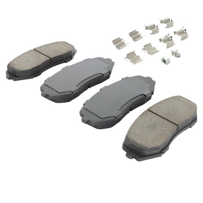 Front Semi Metallic Brake Pads