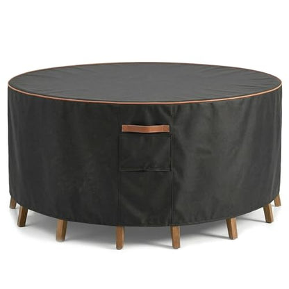 Round Outdoor Patio Furniture Cover