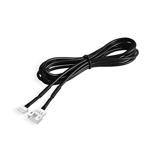 Acrylic Interior Car LED Strip Light Extension Wire 78.7inch