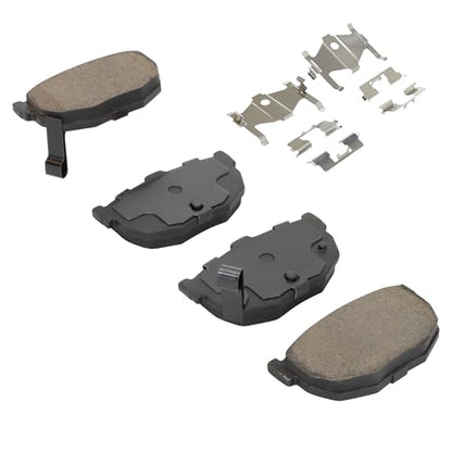 Rear Ceramic Brake Pads