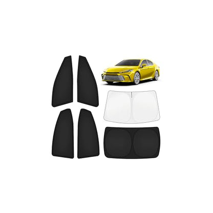 Car Window Shades for Toyota Camry 2025 (6 Count)