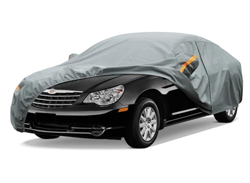 Waterproof Heavy Duty Car Cover Custom Fit Chrysler Sebring