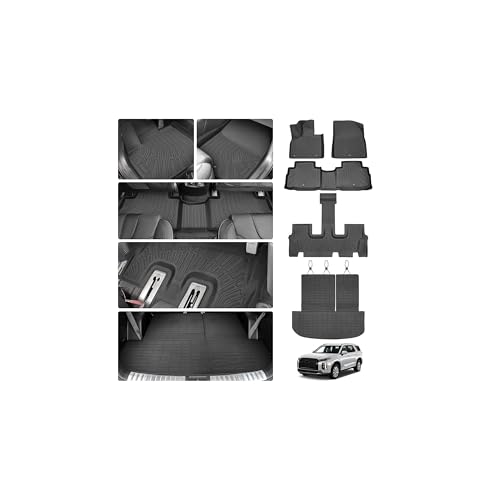 Floor Mats for Hyundai Palisade 2020