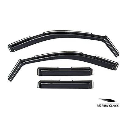 in Channel Extra Durable Rain Guards for Chevrolet