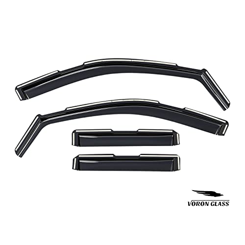 in Channel Extra Durable Rain Guards for Cadillac Escalade 2021 (4 Count)