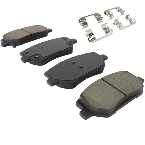 Front Ceramic Brake Pads