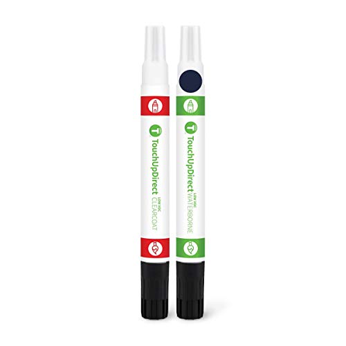 8S6 Dark Nautical Blue Metallic Compatible with Toyota Exact Match Touch Up Paint Combo
