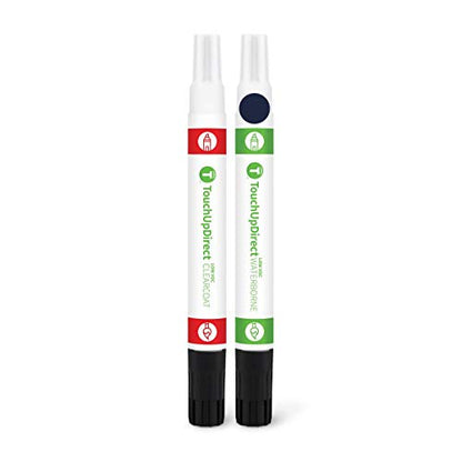 8S6 Dark Nautical Blue Metallic Compatible with Toyota Exact Match Touch Up Paint Combo