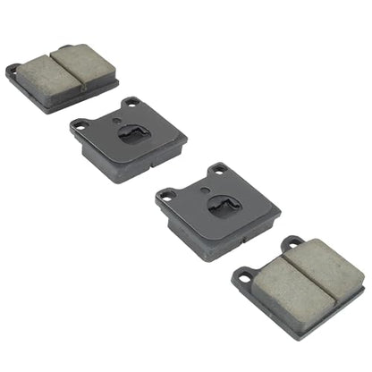 Front Ceramic Brake Pads