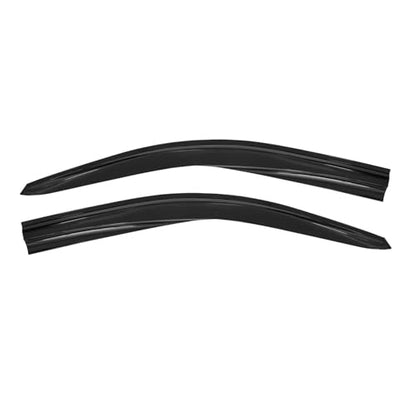 Window Visor Vent Rain Guard Deflector for Mercedes Metris 2016 (2 Count)