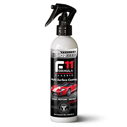 F11 Car Polish & Sealer for Cars (8 Fl Oz)