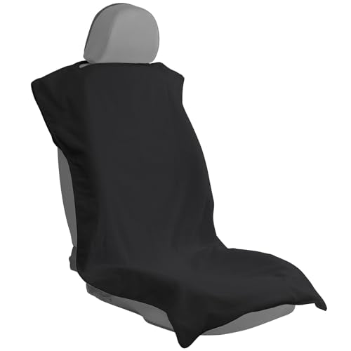 Car Seat Towel Covers Front Seats Protector for Gym and Workout