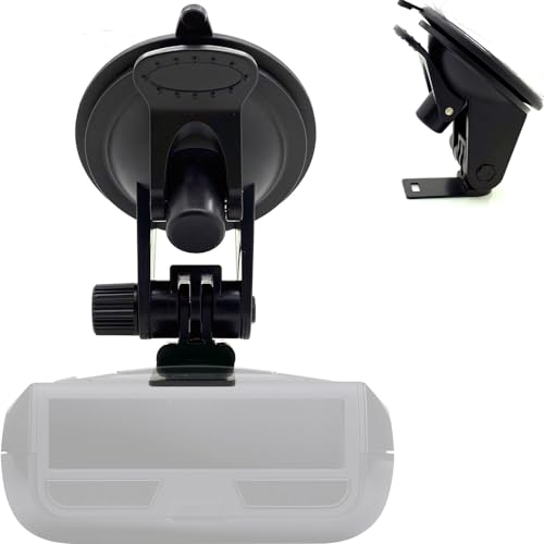 Car Windshield Super Suction Cup Bracket Compatible for UNIDEN R1 R2 R3 R4 R7 R8 R9 DFR3 DFR6 DFR7 DFR8 DFR9 Radar Detector