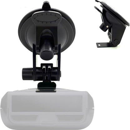 Car Windshield Super Suction Cup Bracket Compatible for UNIDEN R1 R2 R3 R4 R7 R8 R9 DFR3 DFR6 DFR7 DFR8 DFR9 Radar Detector