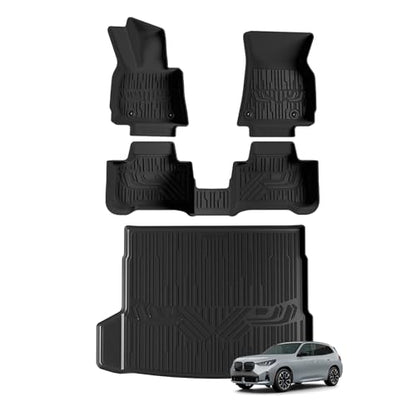 Floor Mats & Trunk Mat for 2025 2026 BMW X3 Accessories