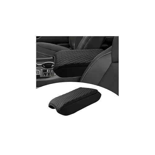 Center Console Cover for Honda Passport 2026 Armrest Cover Center Console Cushion Pad Leather Middle Console Arm Rest Lids Protector for Passport TrailSport