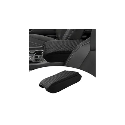 Center Console Cover for Honda Passport 2026 Armrest Cover Center Console Cushion Pad Leather Middle Console Arm Rest Lids Protector for Passport TrailSport