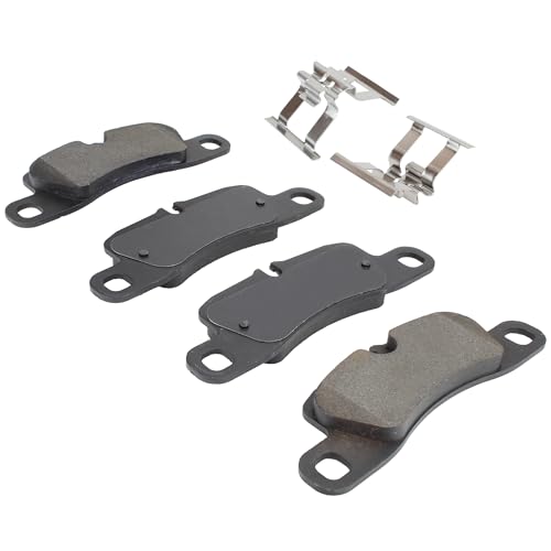 Rear Semi Metallic Brake Pads
