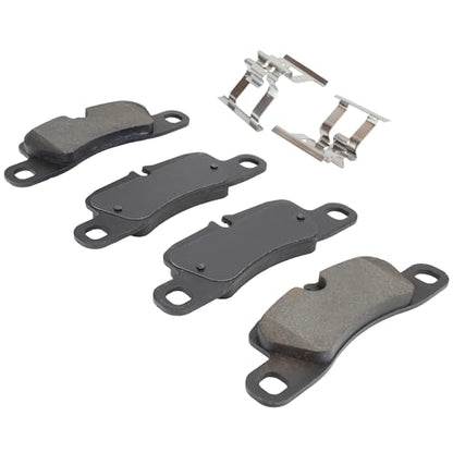 Rear Semi Metallic Brake Pads