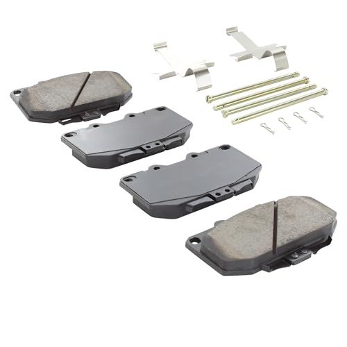 Front Ceramic Brake Pads