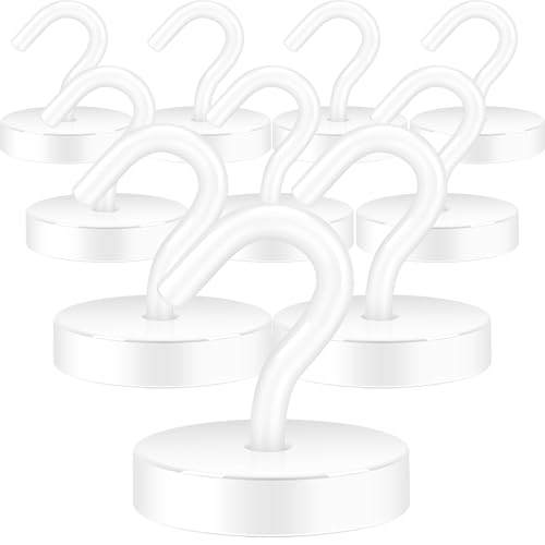 Magnetic Hooks Steel Tube Design for Cruise (10 Count)