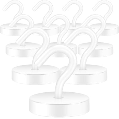 Magnetic Hooks Steel Tube Design for Cruise (10 Count)