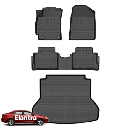 Floor Mats & Cargo Liner for Hyundai Elantra 2017
