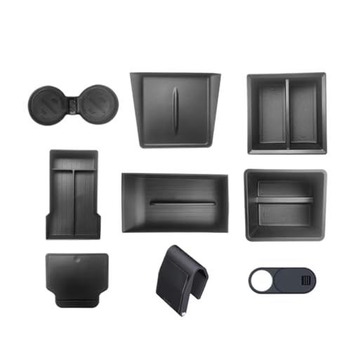 Storage Box Compatible For Tesla Model Y Juniper Accessories Center Console Trays Compatible For Tesla Model Y Juniper 2025