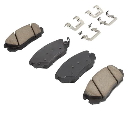 Front Ceramic Brake Pads