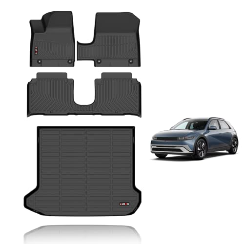 Floor Mats & Cargo Liner Custom for Hyundai Ioniq 5 2025 2026 Movable Center Console