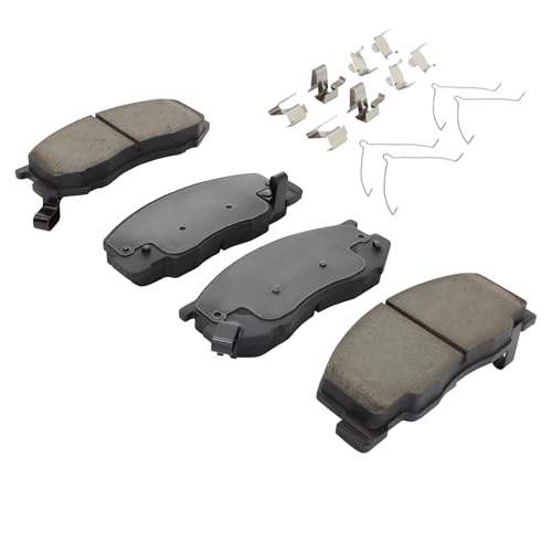 Front Ceramic Brake Pads