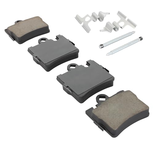 Rear Semi Metallic Brake Pads