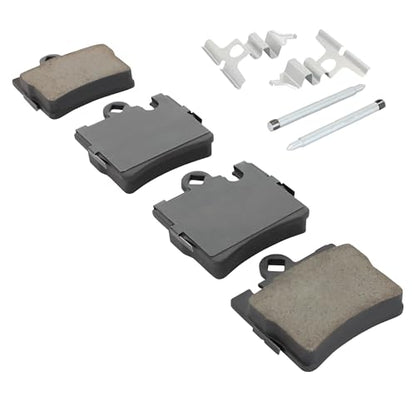 Rear Semi Metallic Brake Pads