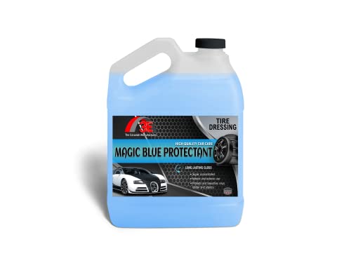 Magic Blue Tire Shine