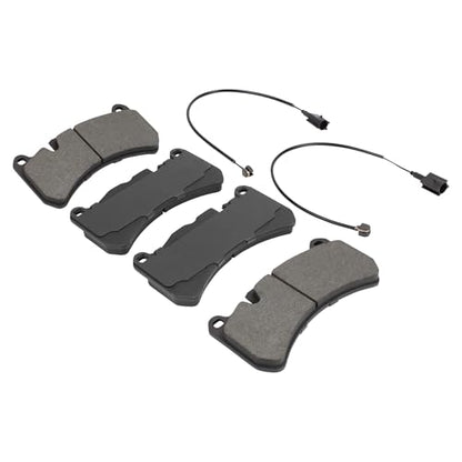 Front Semi Metallic Brake Pads