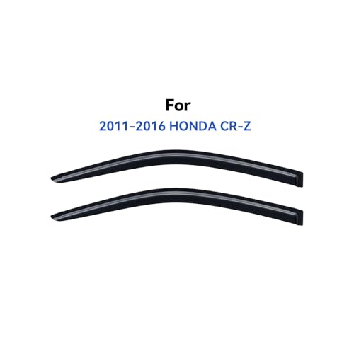 Window Visors Rain Guards for 2011