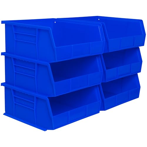 30235 AkroBins Plastic Storage Bins (6 Count)