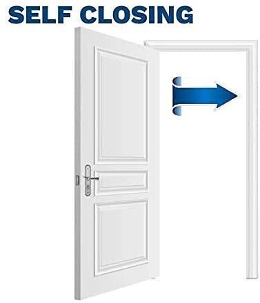 2 Pack Self Closing Spring Hinges (2 Count)