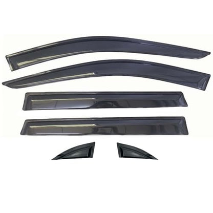 Outside Rain Guards Compatible with Toyota RAV4 20 (4 Count)