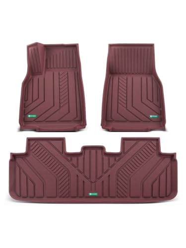 Automotive Floor Mats for Tesla Model Y Juniper 2025 2026 (3 Count)