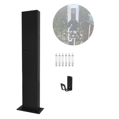 EV Charger Connector Pedestal Electric Vehicle Charging Stations