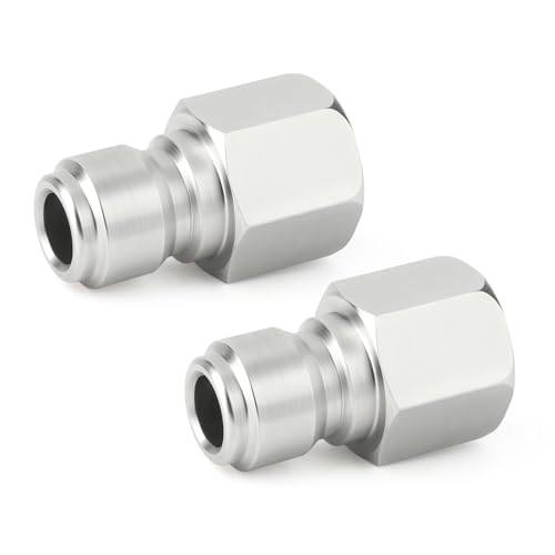 4PCS 304 Stainless Steel 1 (4 Count)