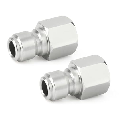4PCS 304 Stainless Steel 1 (4 Count)