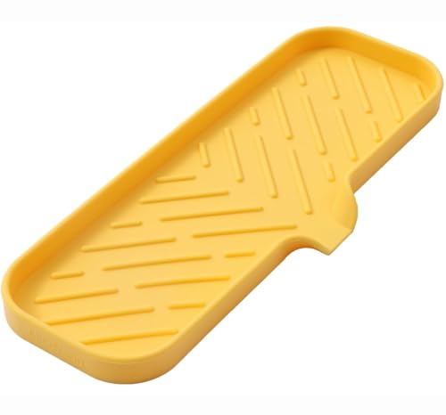Silicone Soap Dish with Drain Spout