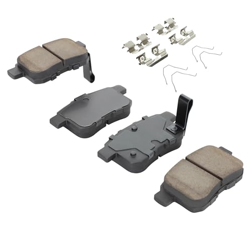 Rear Ceramic Brake Pads