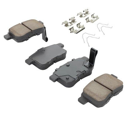 Rear Ceramic Brake Pads