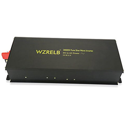 Power Inverter 3000W Pure Sine Wave Inverter 24V 120V Dc AC Converter