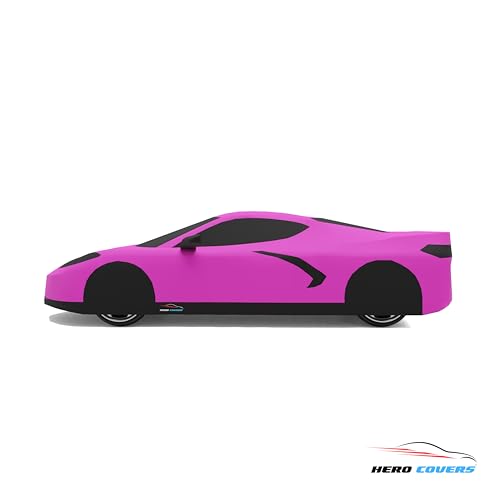 Car Cover I Fit for Corvette C8 I Indoor and Outdoor I Protection from Sun