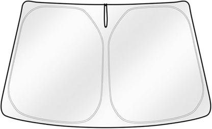 Windshield Sun Shade Fits for Dodge Caravan Mini Van 2008