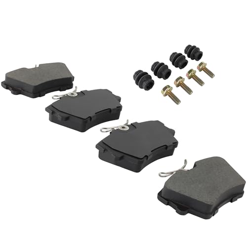 Rear Semi Metallic Brake Pads